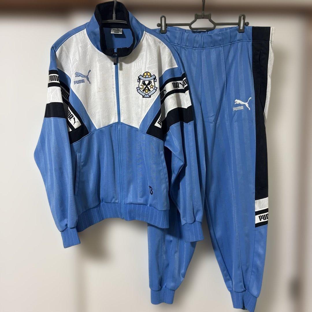 激レア プーマ ジュビロ磐田 セットアップ　支給品　ジャージ XL 刺繍