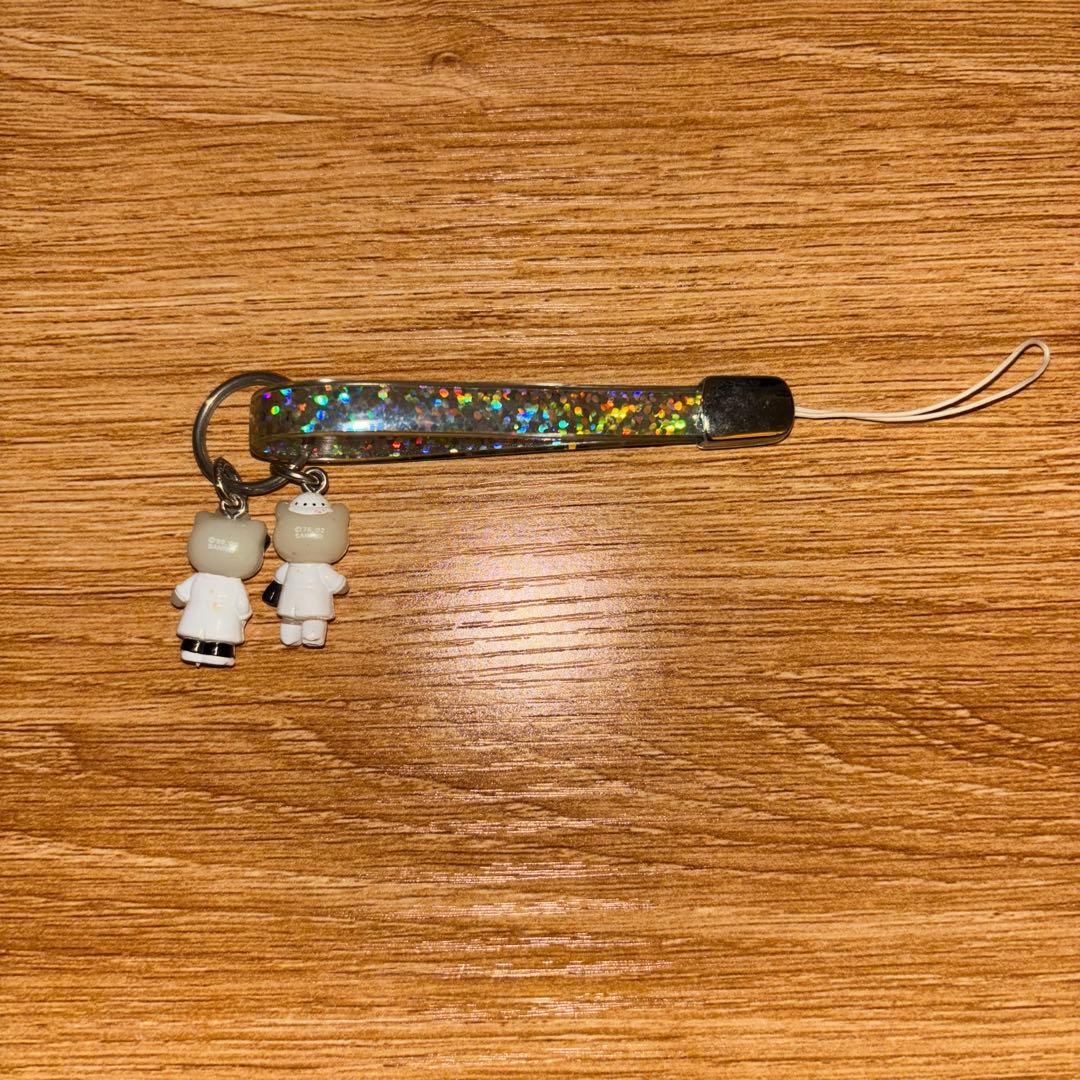 激レア☆銀座キティ物語ストラップ