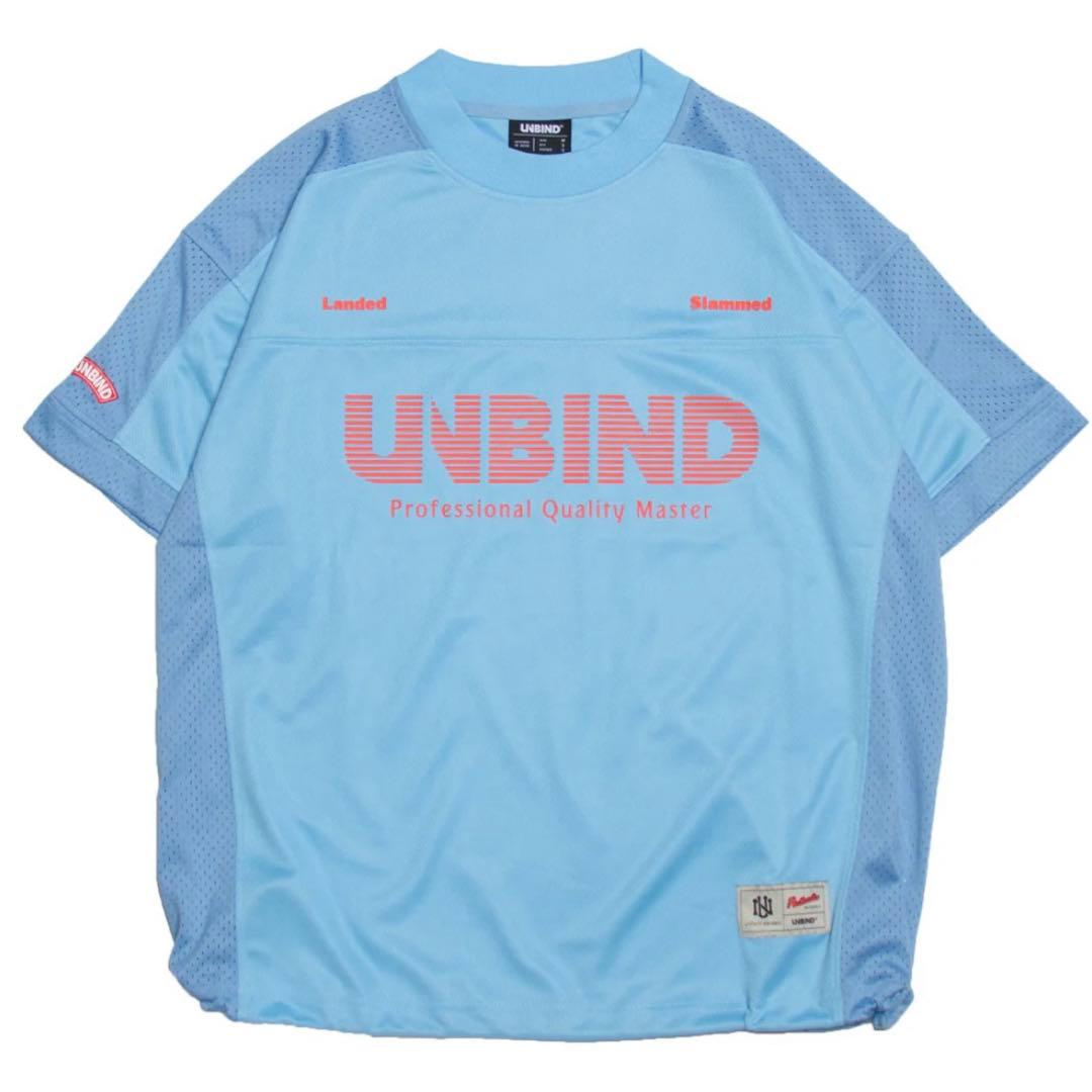 2025 unbind GOLF モックシャツ　ゴルフ