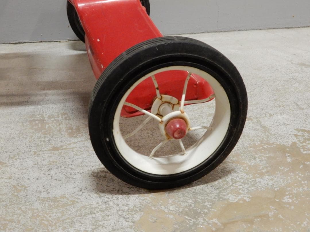 貴重!!　50～60's　USA製　FLEXIBLE FLYER　三輪車　良品