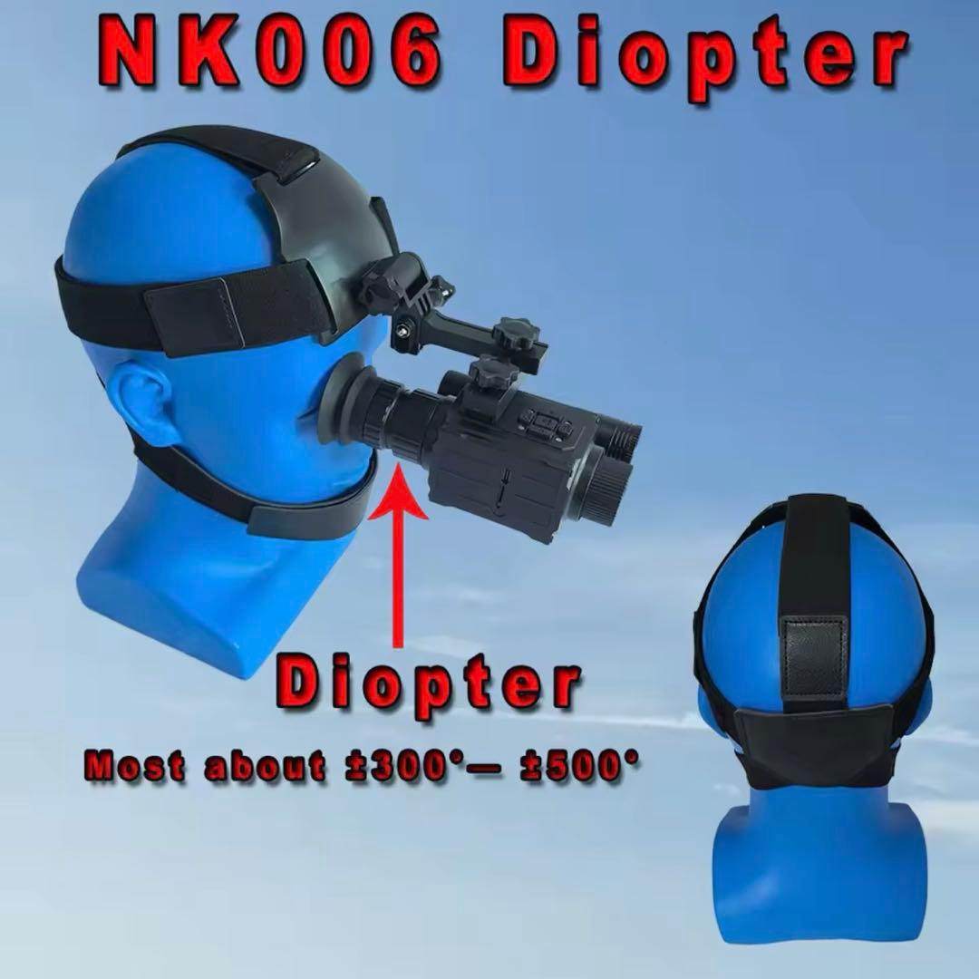 850nm ナイトビジョン 単眼鏡 ヘッドマウント オマケ付き 安売り中