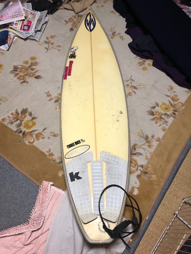 The surfのサーフボード