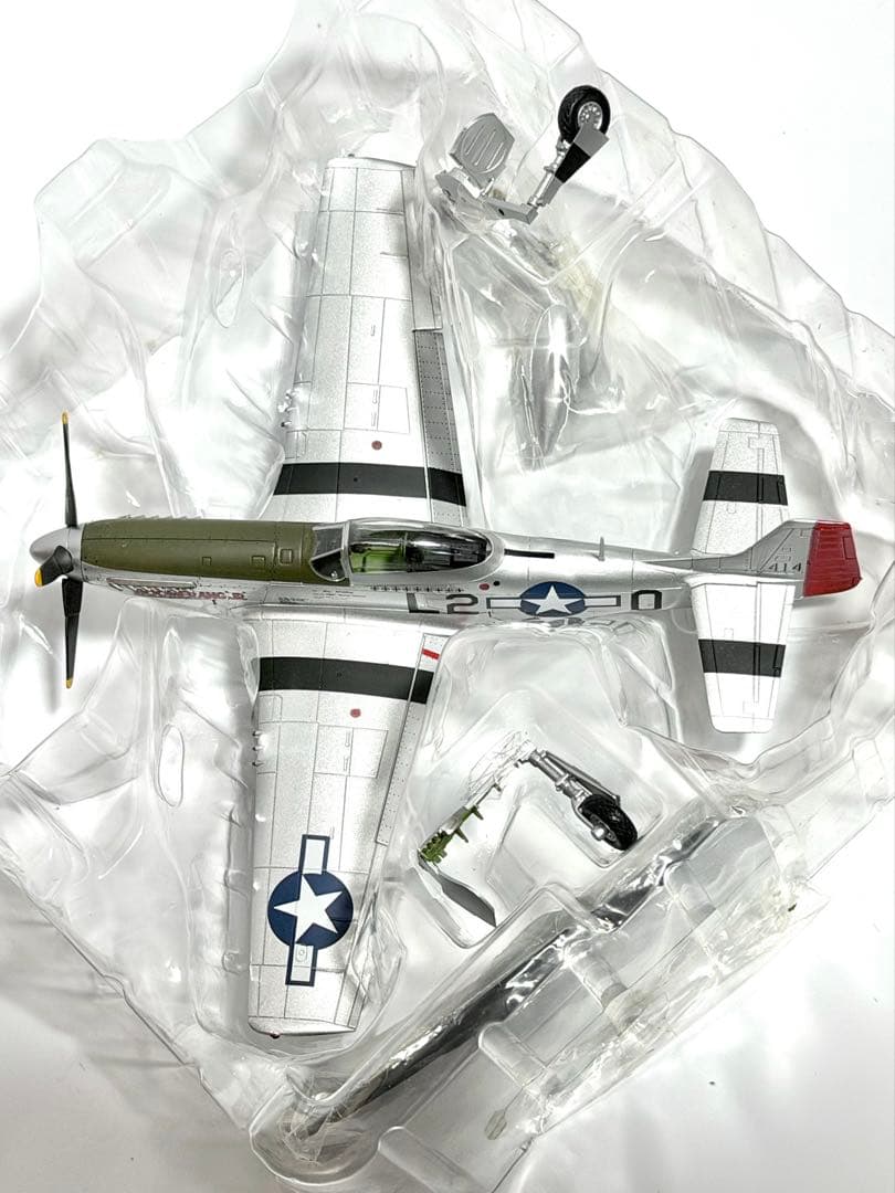 ホビーマスター 1/48 P-51 Mustang Boomerang JR