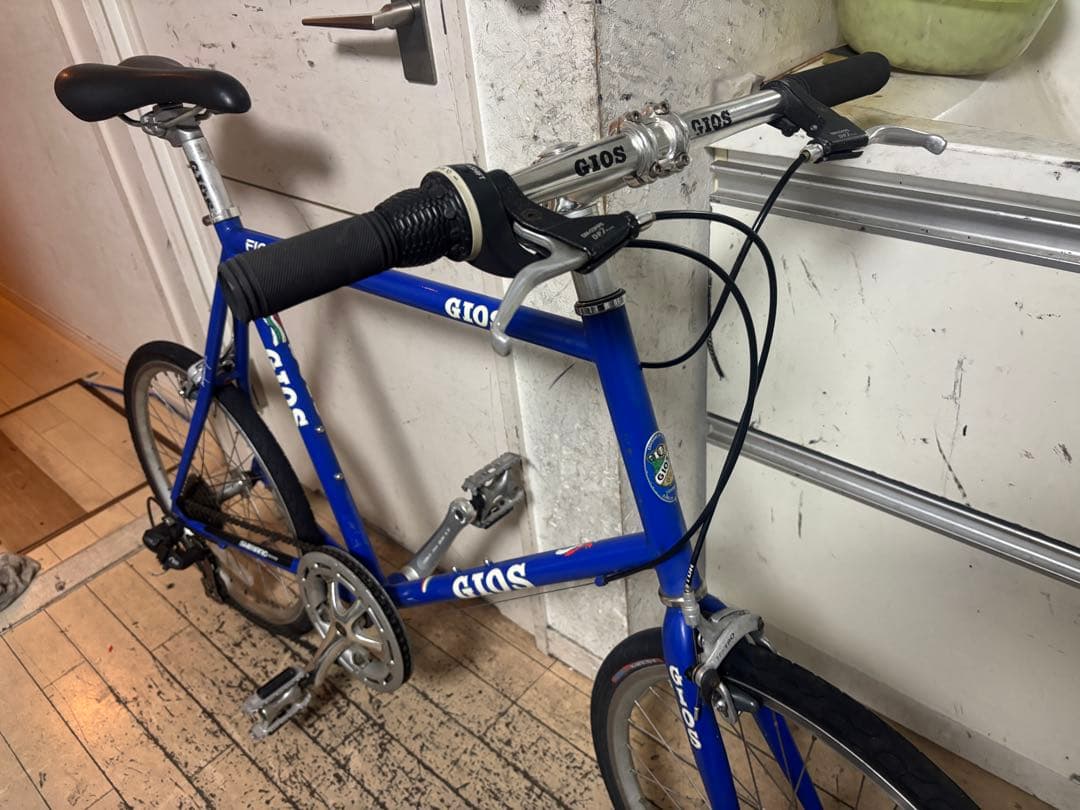 GIOS FIGARO ジオスのミニベロ　小径車 ブルー