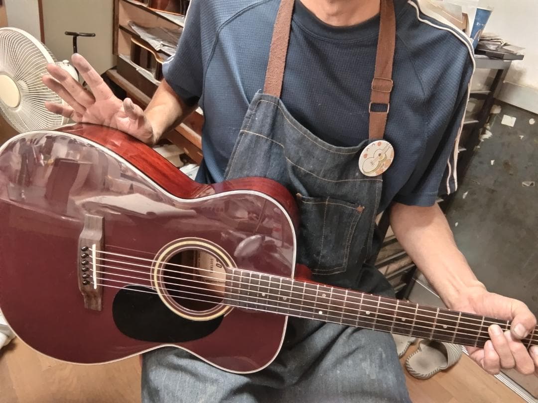 ❤️弦高調整済！「Greco グレコ F-100 」(*゜▽゜)ナット幅広！