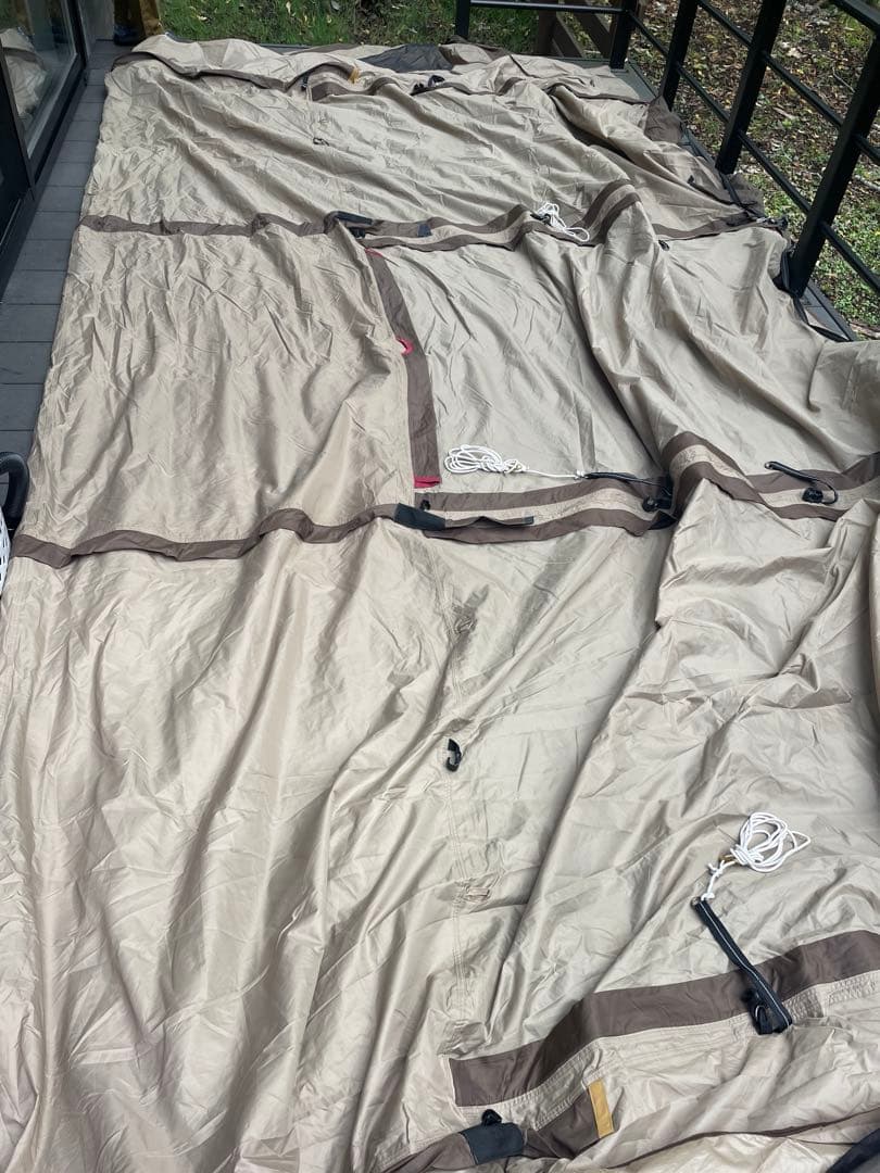 ちけ　Ogawa オガワ アポロン ツールームテント(補修済み)