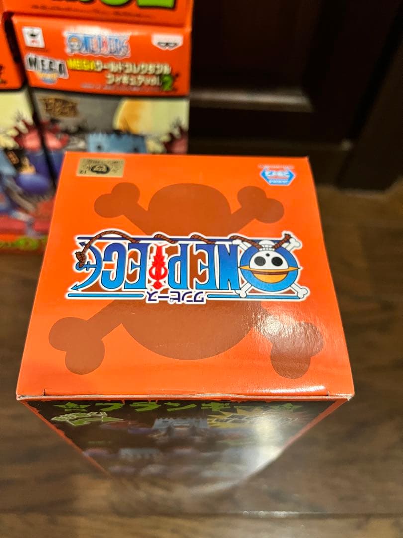 12個★ワンピース MEGAワールドコレクタブルフィギュアvol.2 フランキー