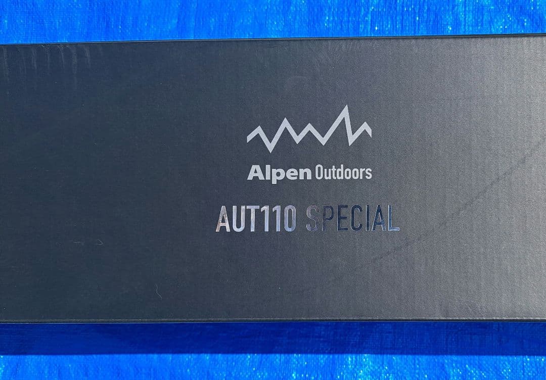 アルペンアウトドアーズ　アルミユニットテーブル110スペシャル　限定品