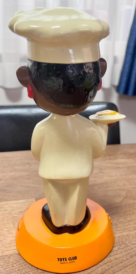 オリエンタル坊や 首振り人形 フィギュア 即席カレー トイズクラブ 23㎝