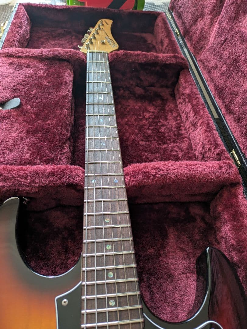 Fujigen エレキギター EOS expert os oder