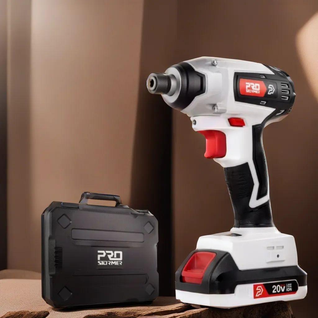 ブラシレス 20V インパクトドライバー 充電式 無段変速 正逆転切替