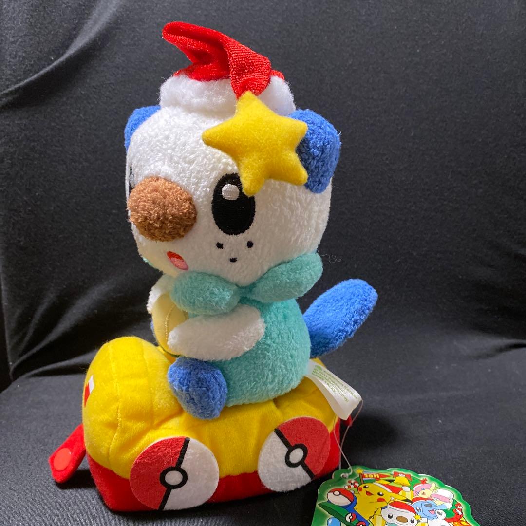 ポケモン　つながるぬいぐるみ　クリスマスマーケット　ミジュマル