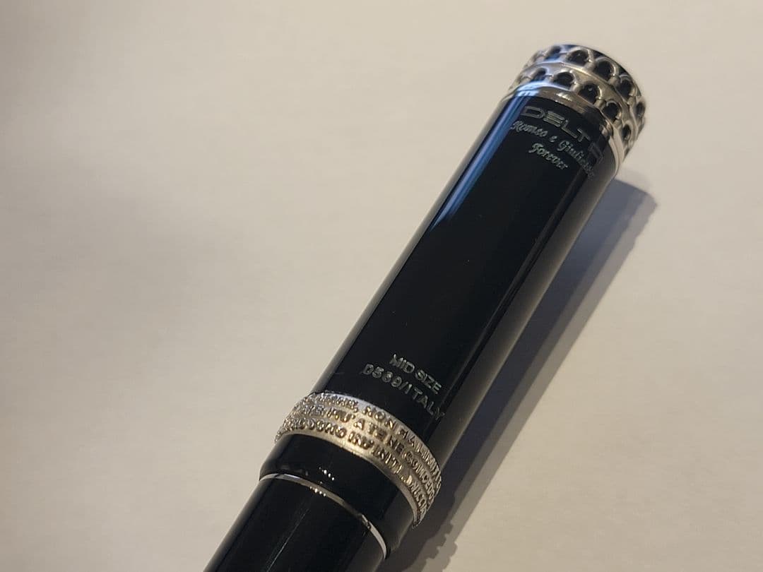 [レア]DELTA ロミオ&ジュリエット フォーエバーブラック F/ST