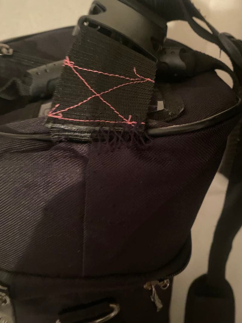 マッサー マレットバック