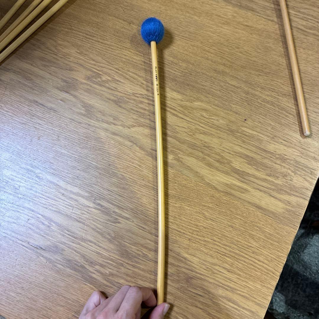 マリンバ　マレット　3セット6本　まとめ買い歓迎