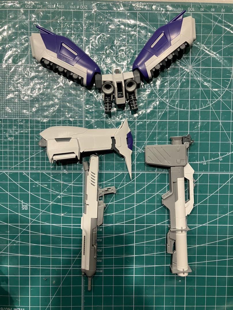 MG Hi-νガンダム ハイニューガンダム Ver.Ka 組立　ジャンク