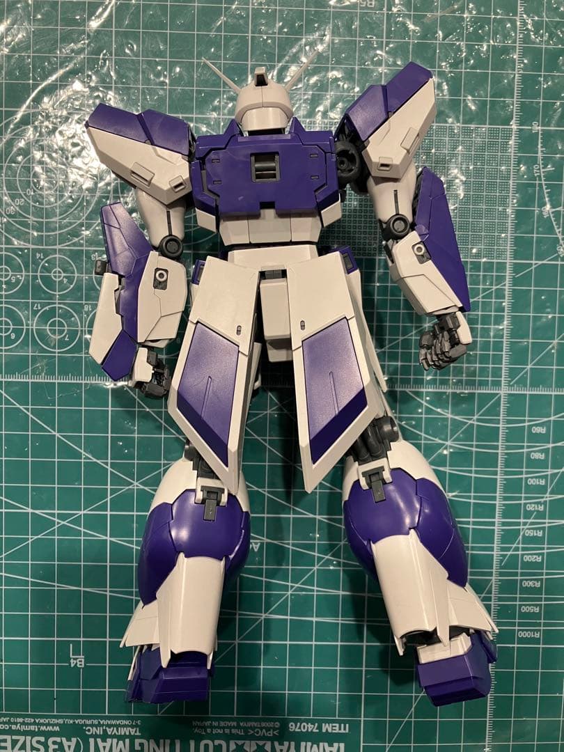 MG Hi-νガンダム ハイニューガンダム Ver.Ka 組立　ジャンク