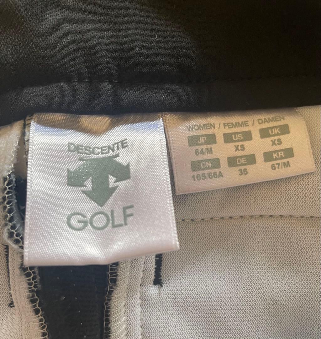 DESCENTE GOLF レディースパンツ Ｍ