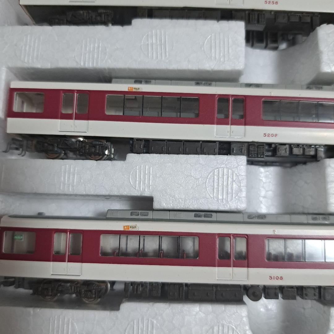 グリーンマックス近鉄5200系旧動力4両セット