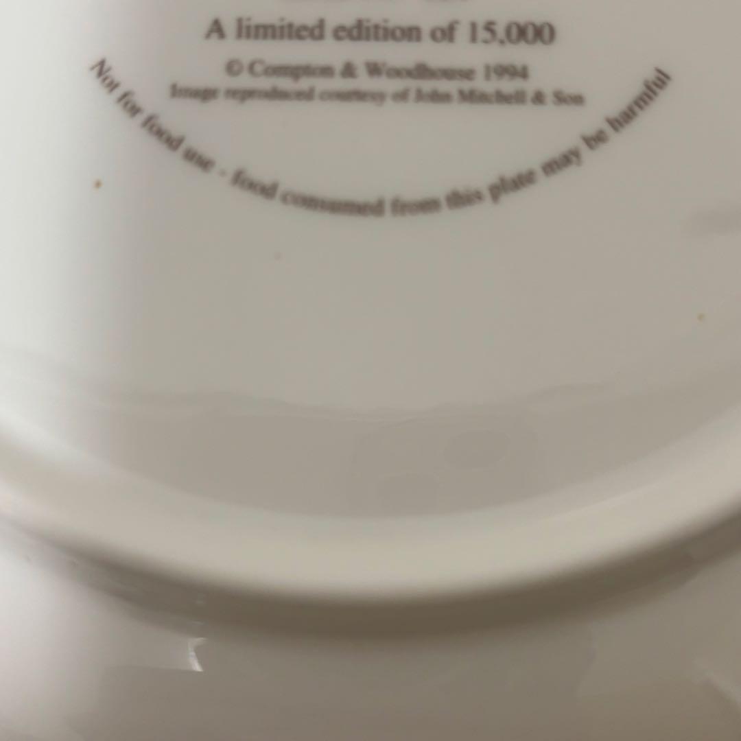 希少！　ビンテージ　ウェッジウッド　花柄プレートセット