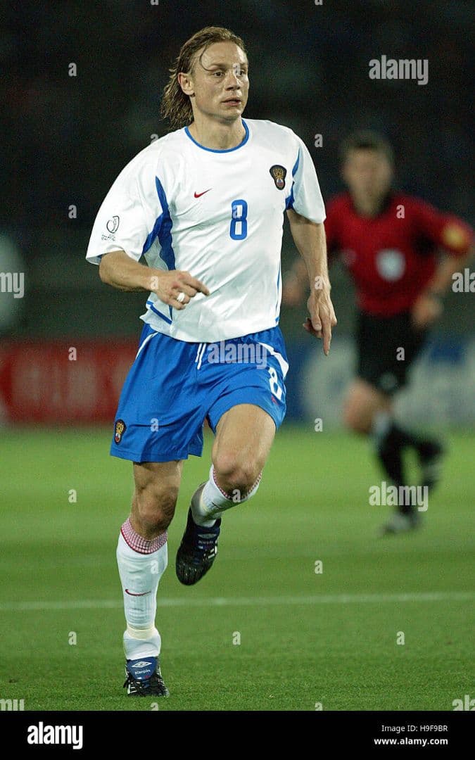 02-03 ロシア代表　カルピン　NIKEオフィシャルユニフォーム