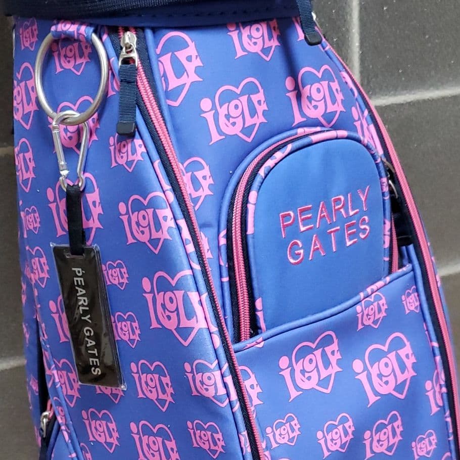 ● パーリーゲイツ ● キャディバッグ ゴルフバッグ ゴルフケース