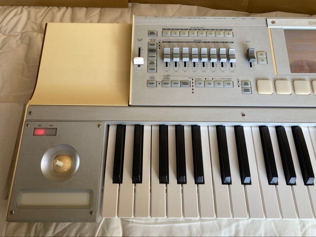 KORG M3-61 XPANDED Ver.2.0.5 シンセサイザー コルグ