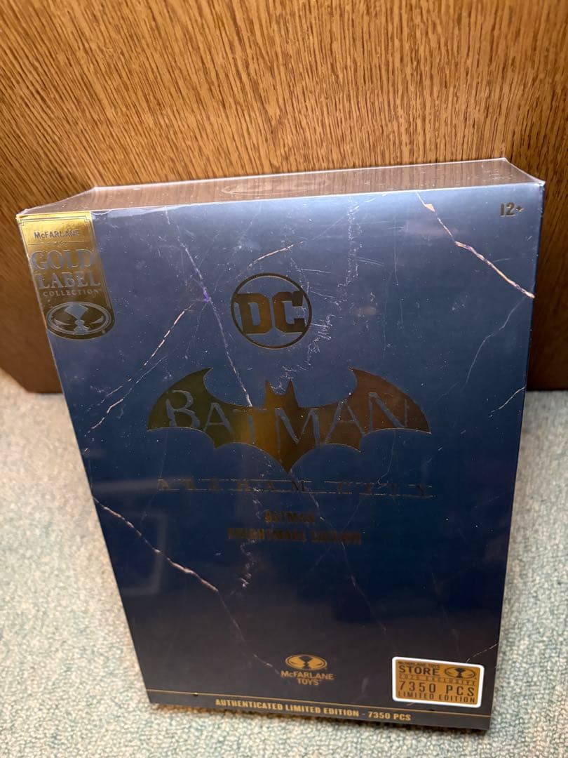 マクファーレン バットマン ゴールドラベル フィギュア 限定品