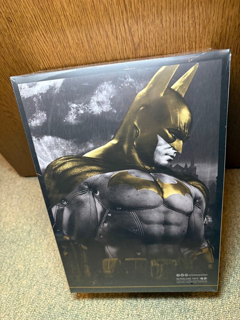 マクファーレン バットマン ゴールドラベル フィギュア 限定品