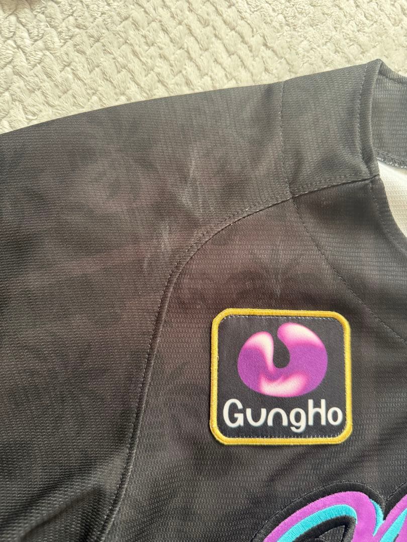 千葉ロッテマリーンズ 中森俊介 ブラサマ BSW 2025 ユニフォーム M