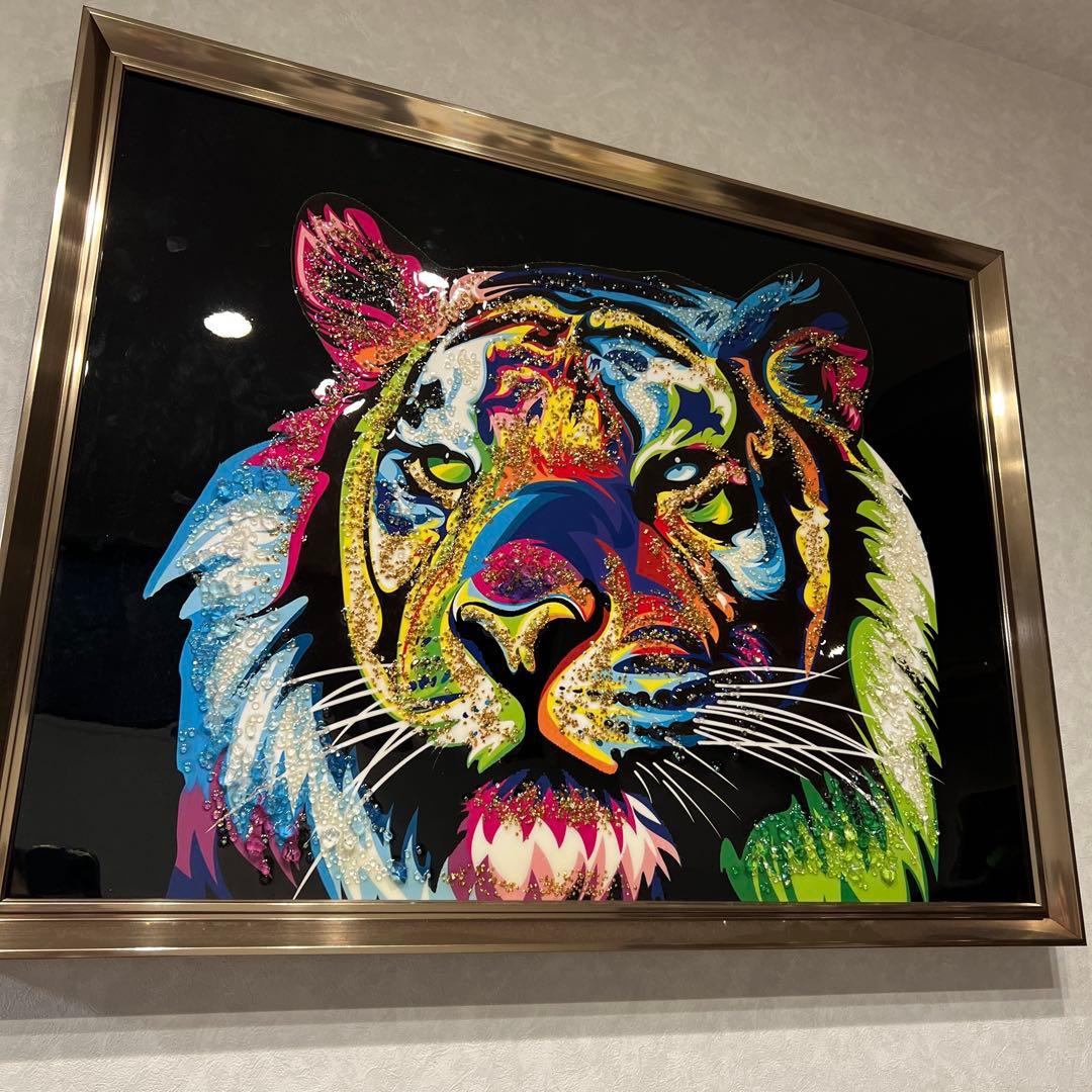 虎⭐︎クリスタルアート