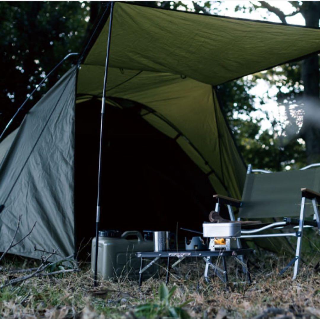 【残り1点】【新品未使用】 DCM ソロドームテント