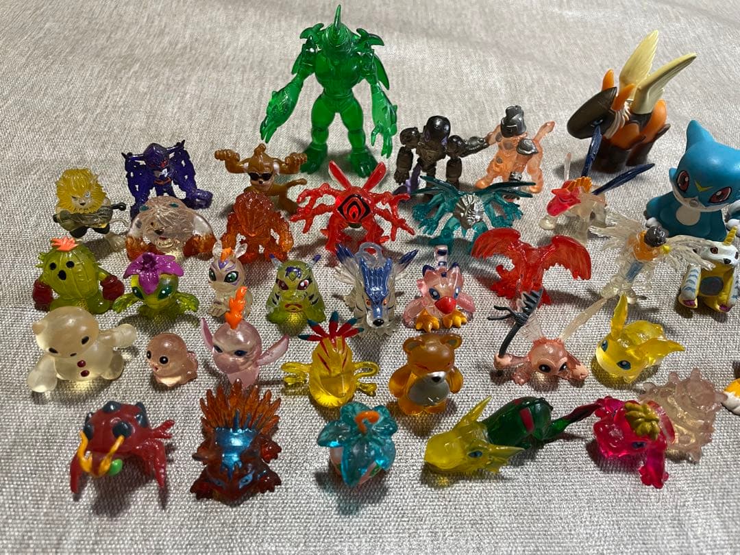 【デジモン初期レトロフィギュア】1997年〜2000年初期限定　希少品