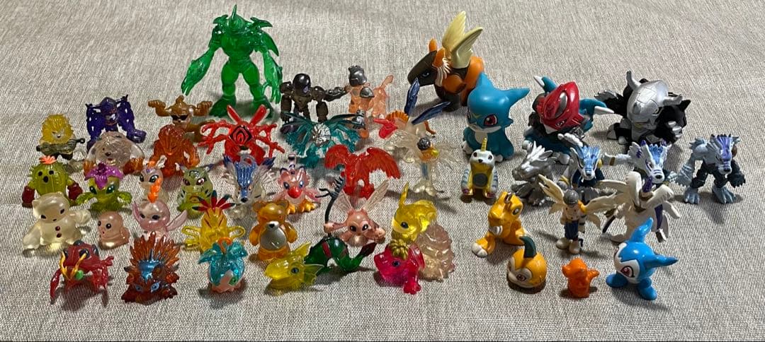 【デジモン初期レトロフィギュア】1997年〜2000年初期限定　希少品