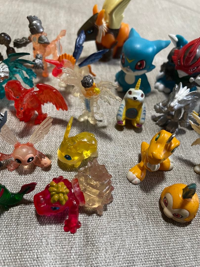【デジモン初期レトロフィギュア】1997年〜2000年初期限定　希少品