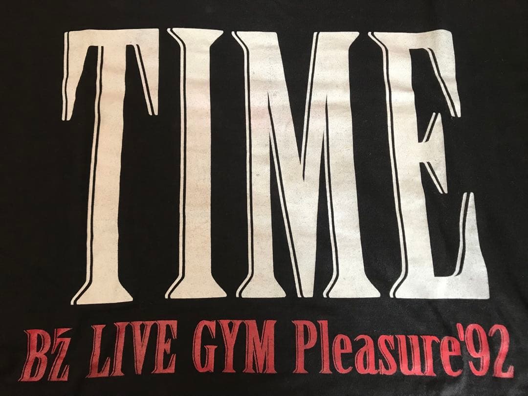 B'z LIVE GYM Pleasure'92 ツアーTシャツ
