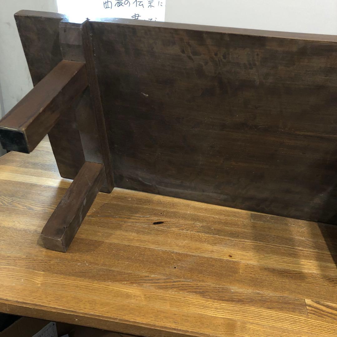 アンティーク 古道具 ローテーブル 裁ち台 アンティーク 木製 古家具