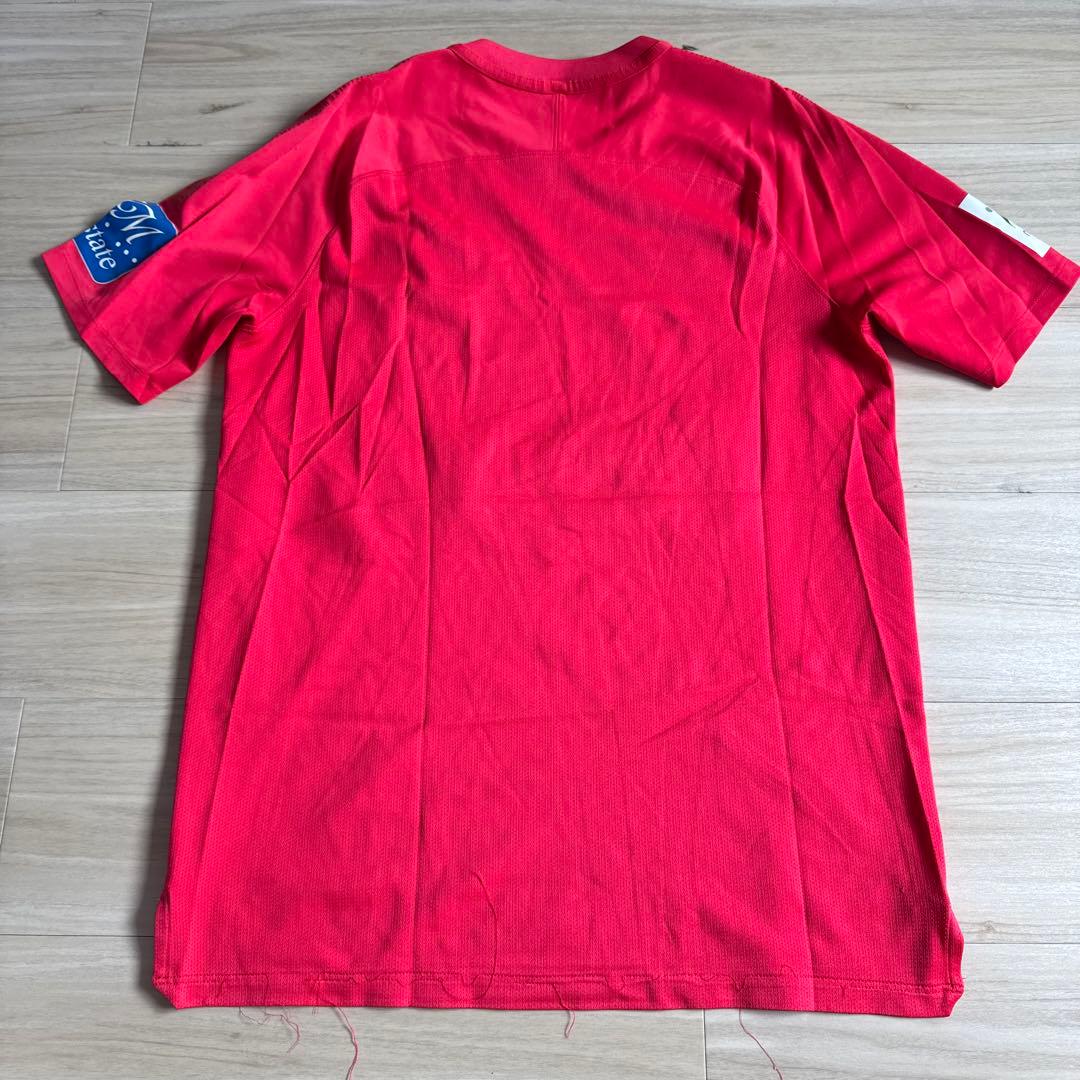 サンフレッチェ広島 トレーニングシャツ 半袖 XLサイズ