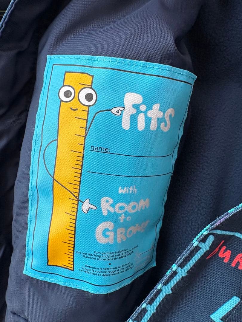 【BURTON バートン】 キッズ スノーボードウェア つなぎ 4T 100cm