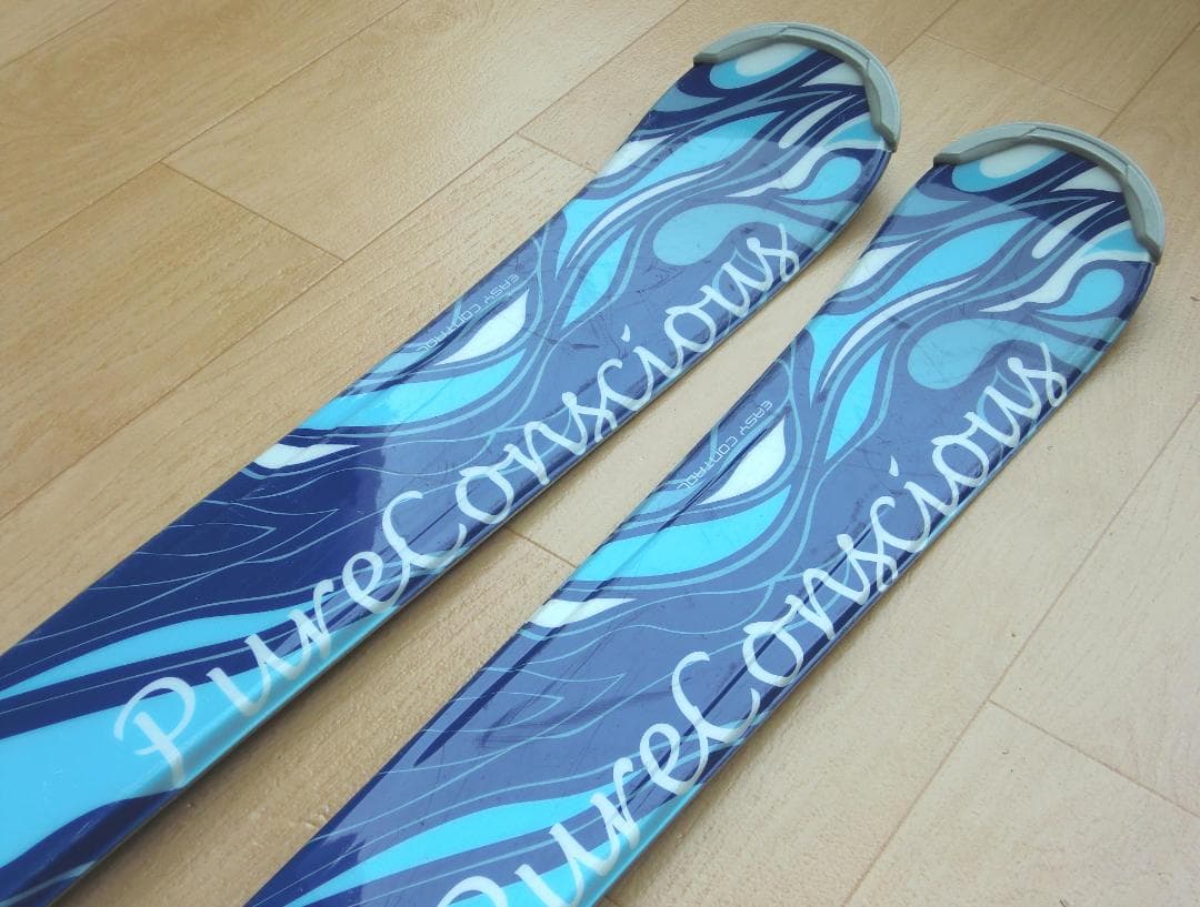 ■■1月限定■送料無料■女性用スキーフルセット■板147靴25.5■メンテ付■■