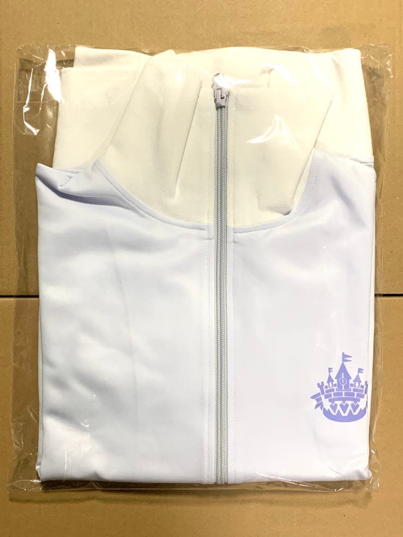 【未開封】遊戯王　白銀の城のジャージ　Mサイズ　YCSJ名古屋　ラビュリンス