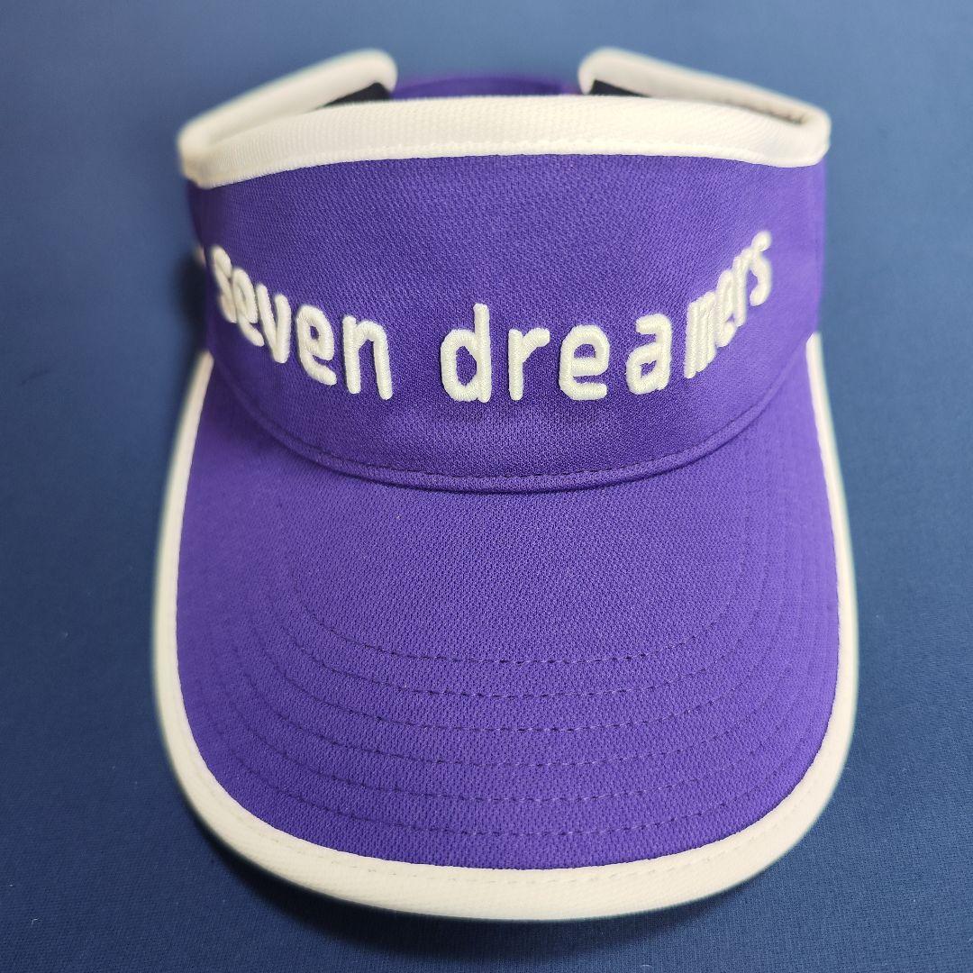 セブンドリーマーズ✖テーラーメイド サンバイザー ／ ジャンボ尾崎　美品　非売品