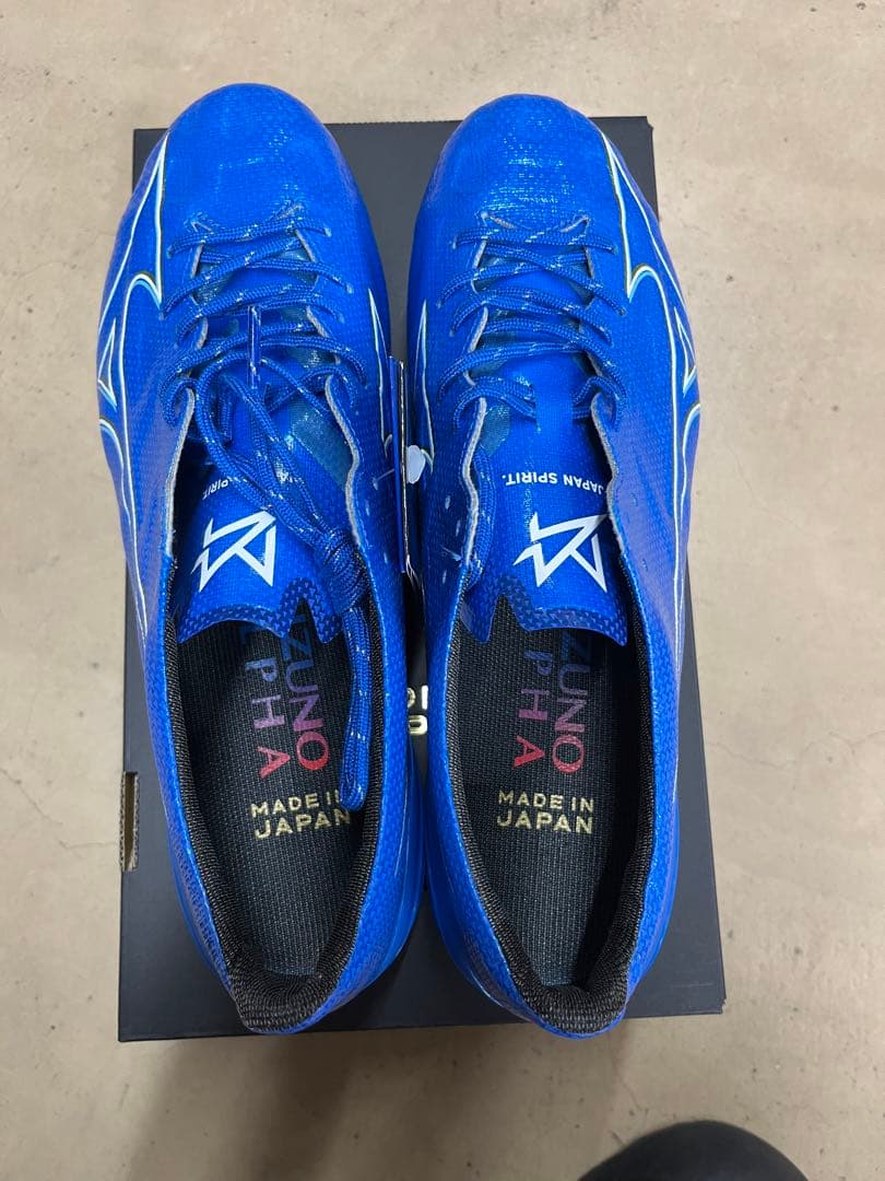 ミズノ アルファジャパン 25.5 現在カラー