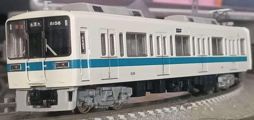 小田急8000形（モーター車無・キット組み立て品含む）