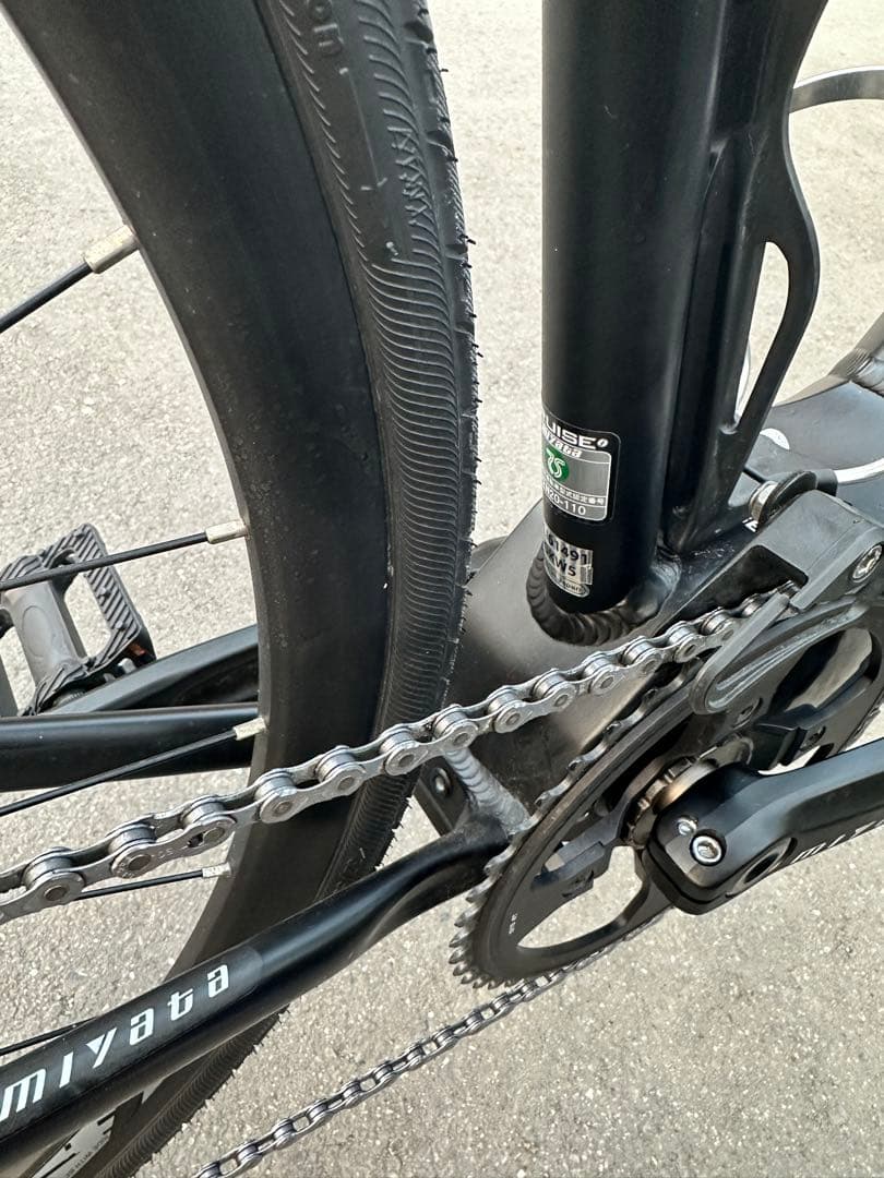 自転車本体 MIYATA ebike CRUISE i 6180