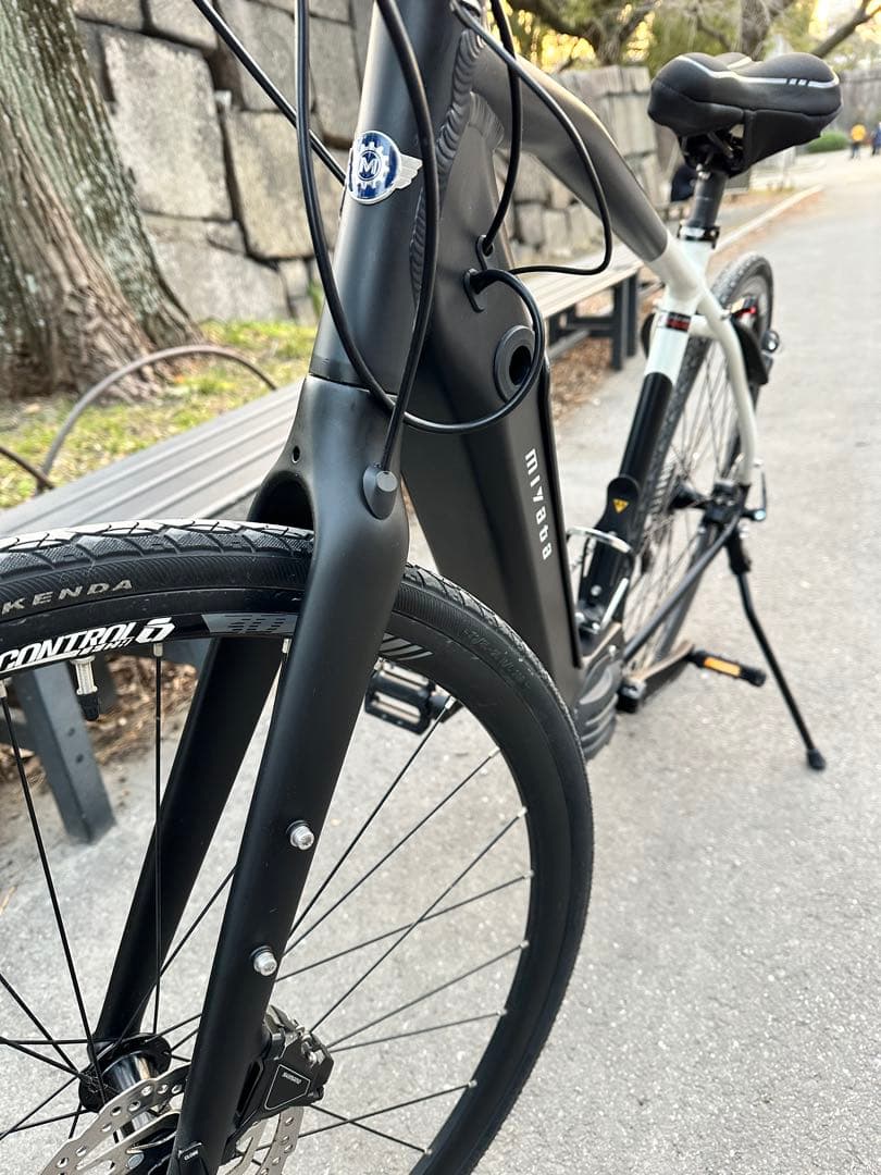 自転車本体 MIYATA ebike CRUISE i 6180