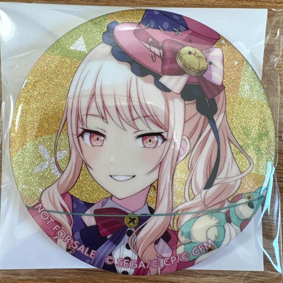 暁山瑞希 プロセカ グリッター缶バッジ 48A 10個