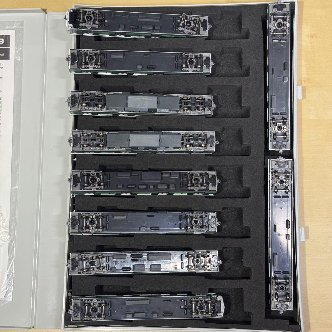 TOMIX E231 常磐線快速 10両セット 加工品 ジャンク品扱い