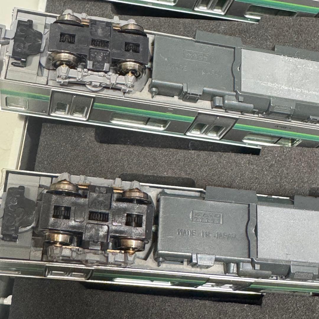 TOMIX E231 常磐線快速 10両セット 加工品 ジャンク品扱い