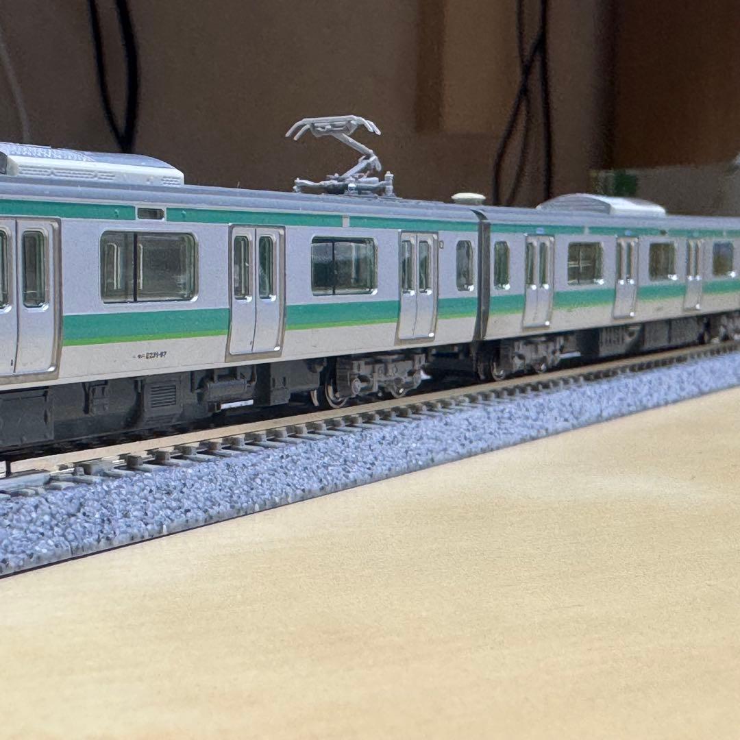 TOMIX E231 常磐線快速 10両セット 加工品 ジャンク品扱い